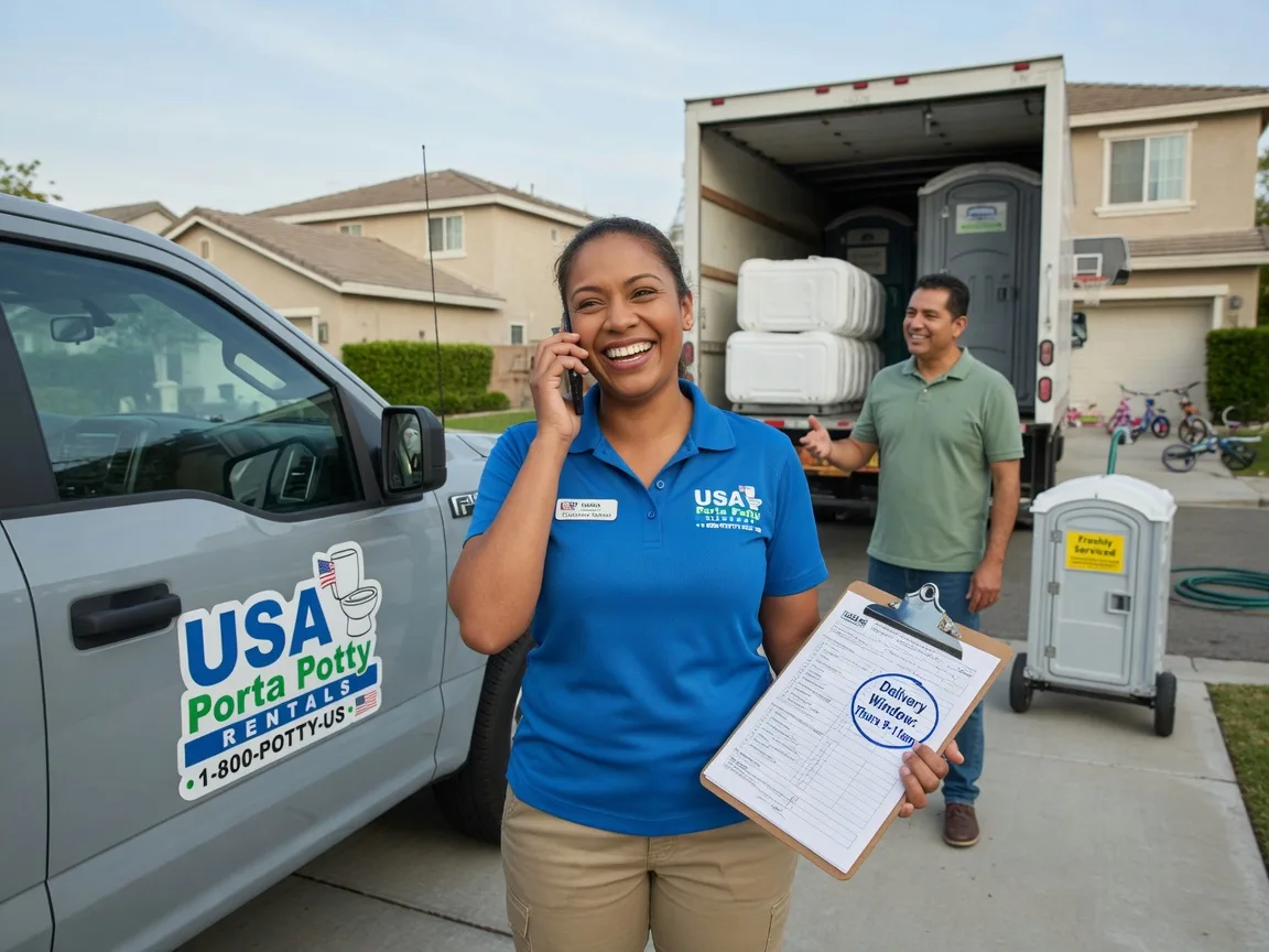 Porta Potty Rental Blanding, UT FAQs