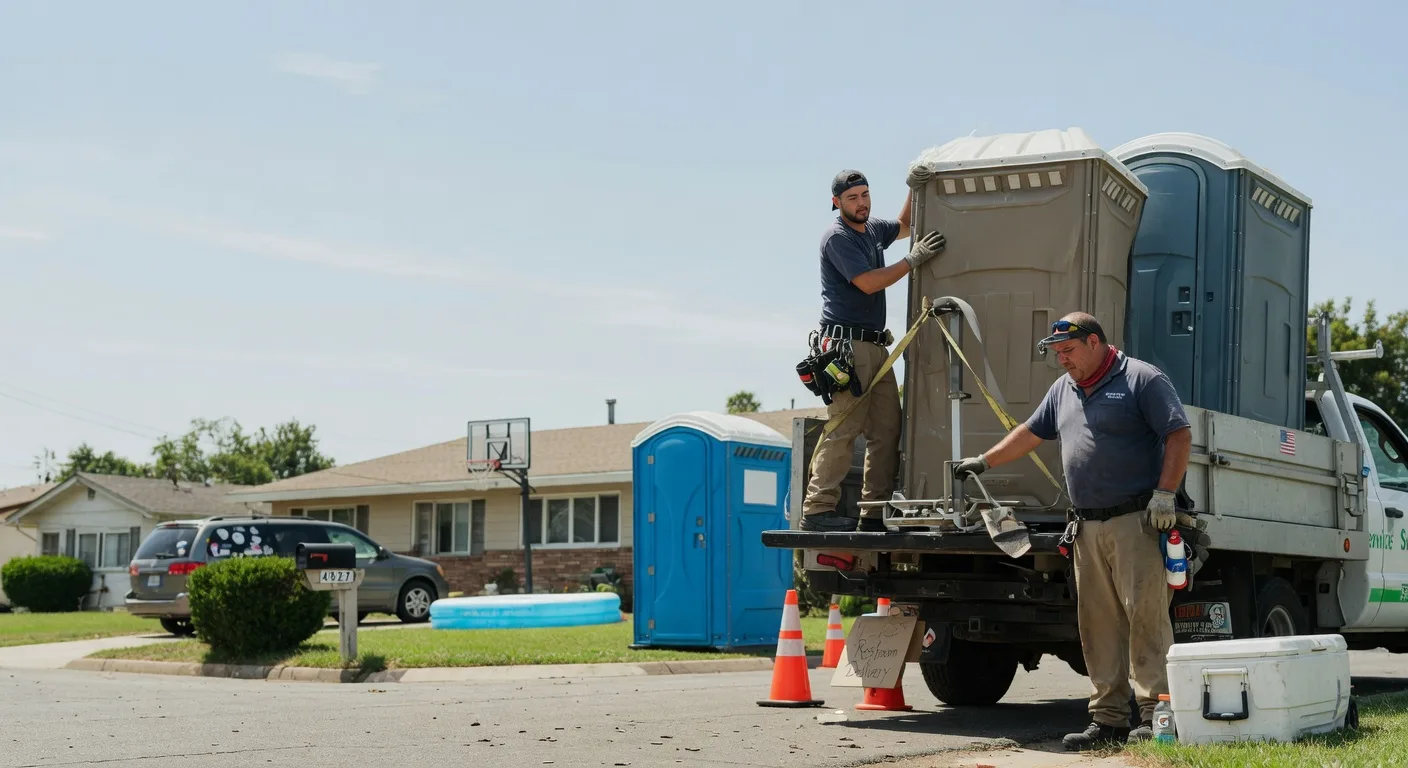 Porta Potty Rental in Blanding, UT near me