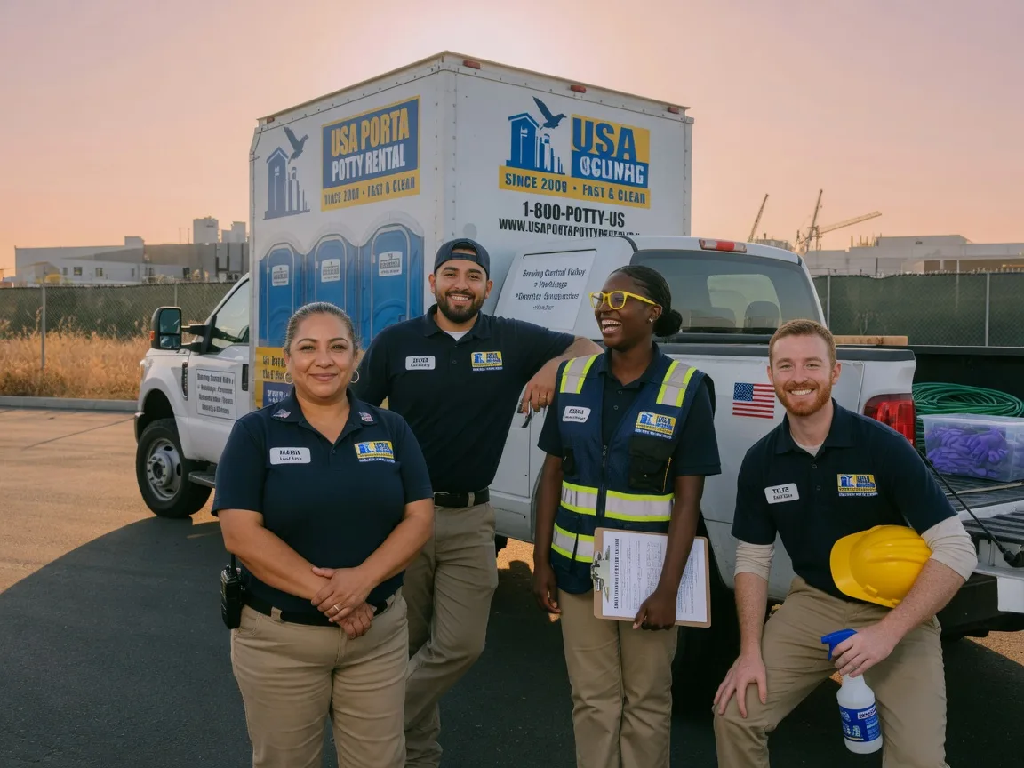 Portable Toilet Rental company in Blanding, UT
